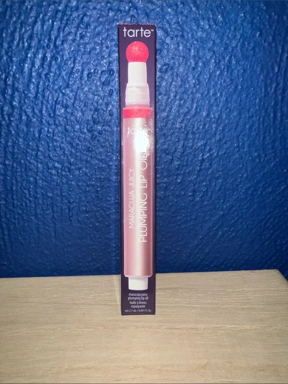 tarte Maracuja Juicy Plumping Lip Oil - Red